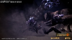 画像ギャラリー No.010のサムネイル画像 / 「MHF」ベンチマークソフト第2弾「MHFベンチマーク【絆】」を公式サイトに先駆けて4Gamerにアップ