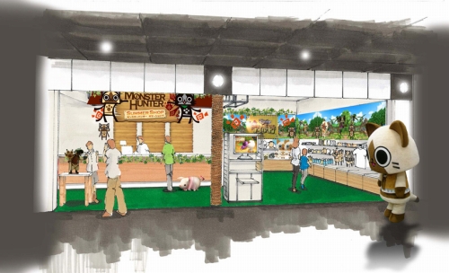 画像ギャラリー No.004のサムネイル画像 / お台場に“モンハン SUMMER SHOP”が期間限定でオープン