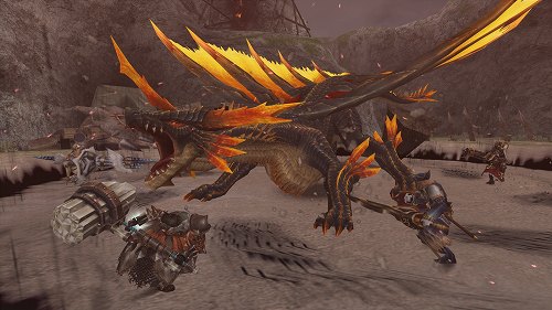 画像ギャラリー No.026のサムネイル画像 / サービス開始から足掛け4年，「MHF」は大型アップデート「フォワード.1“襲来，双極の脅威”」で新たなステージへ。運営プロデューサー・杉浦一徳氏へのインタビューを掲載