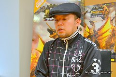 画像ギャラリー No.049のサムネイル画像 / サービス開始から足掛け4年，「MHF」は大型アップデート「フォワード.1“襲来，双極の脅威”」で新たなステージへ。運営プロデューサー・杉浦一徳氏へのインタビューを掲載