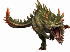 画像ギャラリー No.003のサムネイル画像 / 「MHF」の2012年にかける意気込みを表すため，獣竜種“アビオルグ”と甲殻種“タイクンザムザ”を実装した，「フォワード.3」直前インタビューを掲載