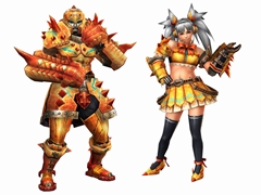 画像ギャラリー No.008のサムネイル画像 / 「MHF」の2012年にかける意気込みを表すため，獣竜種“アビオルグ”と甲殻種“タイクンザムザ”を実装した，「フォワード.3」直前インタビューを掲載