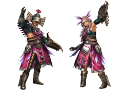 画像ギャラリー No.014のサムネイル画像 / 「MHF」の2012年にかける意気込みを表すため，獣竜種“アビオルグ”と甲殻種“タイクンザムザ”を実装した，「フォワード.3」直前インタビューを掲載