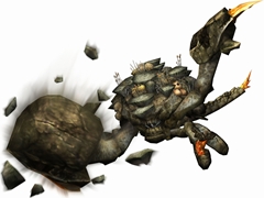 画像ギャラリー No.031のサムネイル画像 / 「MHF」の2012年にかける意気込みを表すため，獣竜種“アビオルグ”と甲殻種“タイクンザムザ”を実装した，「フォワード.3」直前インタビューを掲載