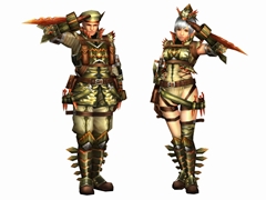 画像ギャラリー No.035のサムネイル画像 / 「MHF」の2012年にかける意気込みを表すため，獣竜種“アビオルグ”と甲殻種“タイクンザムザ”を実装した，「フォワード.3」直前インタビューを掲載