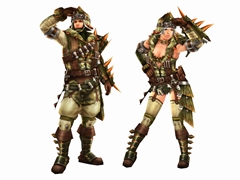 画像ギャラリー No.036のサムネイル画像 / 「MHF」の2012年にかける意気込みを表すため，獣竜種“アビオルグ”と甲殻種“タイクンザムザ”を実装した，「フォワード.3」直前インタビューを掲載