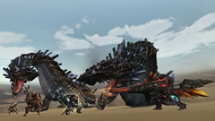 画像ギャラリー No.017のサムネイル画像 / 「MHF」初の海竜種・クアルセプスに加え，ついに“奇種”が登場――「フォワード.4 “荒天貫く閃晶の瞬き”」について，杉浦氏と宮下氏にインタビュー