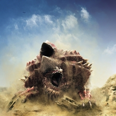 画像ギャラリー No.002のサムネイル画像 / 「MHF-G」へとつながる「MHF」最後の大型アップデート「フォワード.5“砂漠に浮かぶ紅の楼閣”」とフォワード.4の反省点について，カプコンの杉浦一徳氏と宮下輝樹氏に聞いてきた