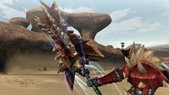 画像ギャラリー No.009のサムネイル画像 / 「MHF-G」へとつながる「MHF」最後の大型アップデート「フォワード.5“砂漠に浮かぶ紅の楼閣”」とフォワード.4の反省点について，カプコンの杉浦一徳氏と宮下輝樹氏に聞いてきた