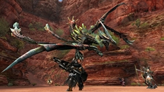 画像ギャラリー No.019のサムネイル画像 / 「MHF-G」へとつながる「MHF」最後の大型アップデート「フォワード.5“砂漠に浮かぶ紅の楼閣”」とフォワード.4の反省点について，カプコンの杉浦一徳氏と宮下輝樹氏に聞いてきた