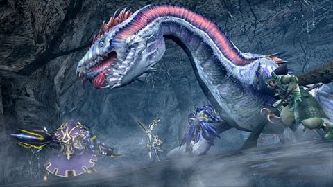 画像ギャラリー No.014のサムネイル画像 / 「モンスターハンター フロンティアG」開発陣に聞く。PS3，Wii UそしてPS Vitaへ，プラットフォームを広げつつG3アップデートで新たに生まれ変わる