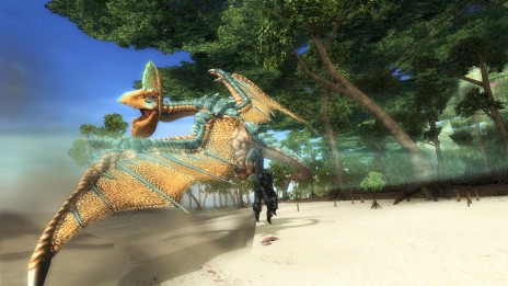 画像ギャラリー No.002のサムネイル画像 / 「MHF-G」“特異個体 オディバトラス”など，「G9.1」で追加されるG級モンスターが公開。リファイン計画「プロジェクトR」も明らかに