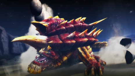 画像ギャラリー No.004のサムネイル画像 / 「MHF-G」“特異個体 オディバトラス”など，「G9.1」で追加されるG級モンスターが公開。リファイン計画「プロジェクトR」も明らかに