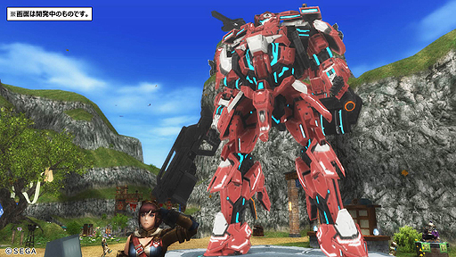 画像ギャラリー No.004のサムネイル画像 / 「MHF-Z」大型アップデート「MHF-ZZ（ダブルゼット）」が今秋実施。オリジナル武器種「マグネットスパイク」実装，「PSO2」コラボも