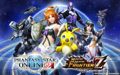 画像ギャラリー No.005のサムネイル画像 / ［TGS 2018］「MHF-Z」で10月31日から開催の「PSO2」とのコラボの情報が公開。「ロックマン11」などとのコラボも明らかに