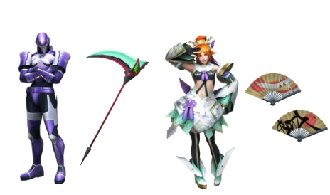 画像ギャラリー No.008のサムネイル画像 / ［TGS 2018］「MHF-Z」で10月31日から開催の「PSO2」とのコラボの情報が公開。「ロックマン11」などとのコラボも明らかに