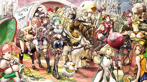 画像ギャラリー No.008のサムネイル画像 / 「MHF-Z」，最終回となる狩人祭「勝ちネコからの挑戦状」が開催。プレミアムコースの1週間無料開放も実施