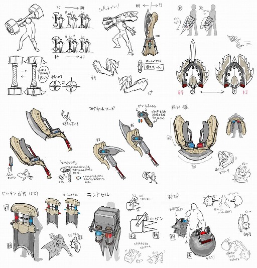 画像ギャラリー No.015のサムネイル画像 / 「MHF-Z」，最後の開発運営レポートを更新。“新武器種が生まれるまで”をテーマにした開発秘話が公開