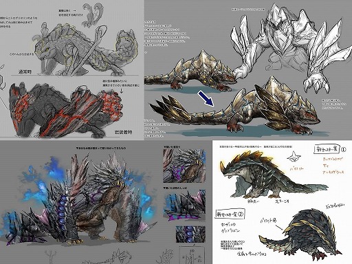 画像ギャラリー No.019のサムネイル画像 / 「MHF-Z」，最後の開発運営レポートを更新。“新武器種が生まれるまで”をテーマにした開発秘話が公開