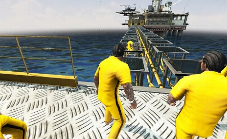 画像ギャラリー No.008のサムネイル画像 / オンラインFPS「AVA」にスリル満点の新モード“デスゲーム”が実装