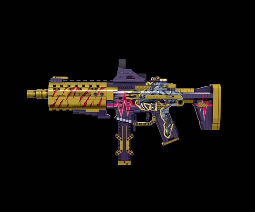 画像ギャラリー No.004のサムネイル画像 / オンラインFPS「AVA」，超合成銃器に3種類の新銃器が登場。イベント“夏のAVA大運動会”開催中