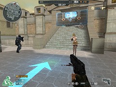 画像ギャラリー No.014のサムネイル画像 / 誰でもホットな戦いが体験できる！ オンラインFPS「クロスファイア」の新要素「エスケープ」モードを実際にプレイしてきた！