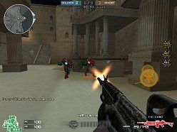 画像ギャラリー No.004のサムネイル画像 / 「クロスファイア」に実装される「ヒーローモード」のプレイフィールをお届け。選ばれしヒーローとなり，人類を脅かすゴーストを撃退せよ