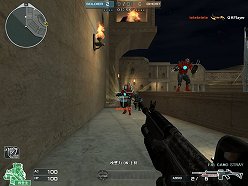 画像ギャラリー No.007のサムネイル画像 / 「クロスファイア」に実装される「ヒーローモード」のプレイフィールをお届け。選ばれしヒーローとなり，人類を脅かすゴーストを撃退せよ