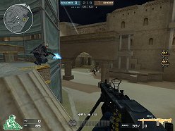 画像ギャラリー No.010のサムネイル画像 / 「クロスファイア」に実装される「ヒーローモード」のプレイフィールをお届け。選ばれしヒーローとなり，人類を脅かすゴーストを撃退せよ