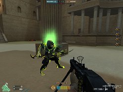 画像ギャラリー No.011のサムネイル画像 / 「クロスファイア」に実装される「ヒーローモード」のプレイフィールをお届け。選ばれしヒーローとなり，人類を脅かすゴーストを撃退せよ