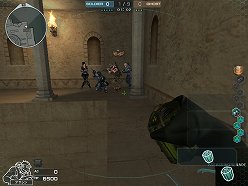 画像ギャラリー No.012のサムネイル画像 / 「クロスファイア」に実装される「ヒーローモード」のプレイフィールをお届け。選ばれしヒーローとなり，人類を脅かすゴーストを撃退せよ
