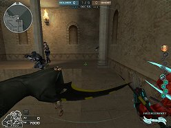 画像ギャラリー No.013のサムネイル画像 / 「クロスファイア」に実装される「ヒーローモード」のプレイフィールをお届け。選ばれしヒーローとなり，人類を脅かすゴーストを撃退せよ