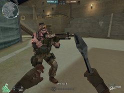 画像ギャラリー No.015のサムネイル画像 / 「クロスファイア」に実装される「ヒーローモード」のプレイフィールをお届け。選ばれしヒーローとなり，人類を脅かすゴーストを撃退せよ