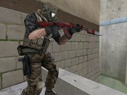 画像ギャラリー No.002のサムネイル画像 / 「クロスファイア」，強力な新武器「RedSpiderWeb」シリーズ2種が実装に