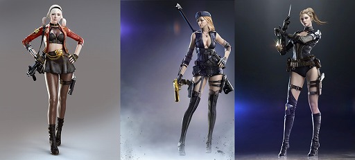 画像ギャラリー No.002のサムネイル画像 / 「クロスファイア」，初のVIPキャラクター「The Fates」シリーズが登場