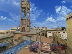 画像ギャラリー No.004のサムネイル画像 / 「クロスファイア」，チームマッチ用の新マップ「Morocco」が登場