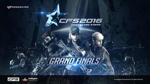 画像ギャラリー No.001のサムネイル画像 / 「クロスファイア」，「CFS2016 GrandFinal」大会スケジュールを発表