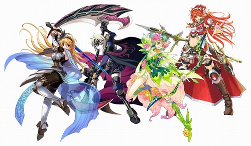 画像ギャラリー No.002のサムネイル画像 / 姫に気に入られるといいことが！？　「シュミッドディーヴァ」，日本独自の「姫キュン」システム本日実装