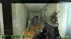 画像ギャラリー No.001のサムネイル画像 / ホラーシューティング「Left 4 Dead」，ゾンビを撃ちまくる新プレイムービー