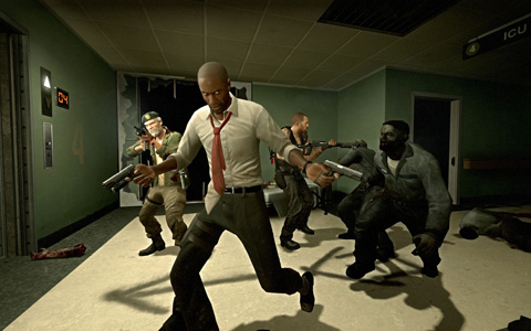 画像ギャラリー No.001のサムネイル画像 / ズー，Valveの新作「Left 4 Dead」の日本語版を11月21日に発売