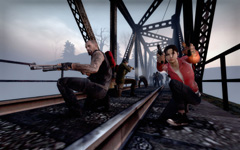 画像ギャラリー No.002のサムネイル画像 / ズー，Valveの新作「Left 4 Dead」の日本語版を11月21日に発売