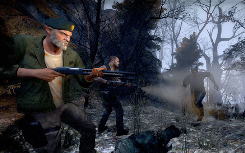 画像ギャラリー No.010のサムネイル画像 / ズー，Valveの新作「Left 4 Dead」の日本語版を11月21日に発売