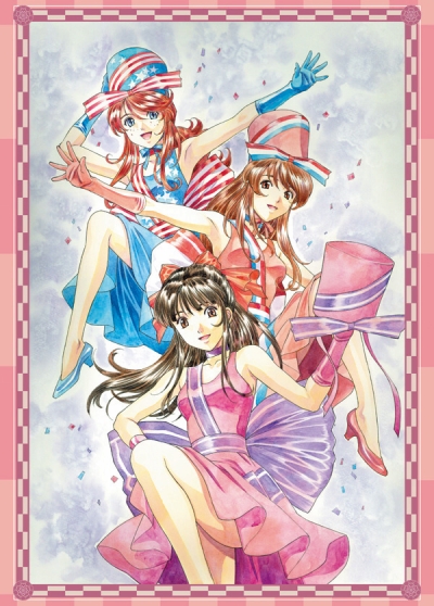 画像ギャラリー No.002のサムネイル画像 / 「サクラ大戦」，CD“愛が香るころに”が2月23日にリリース