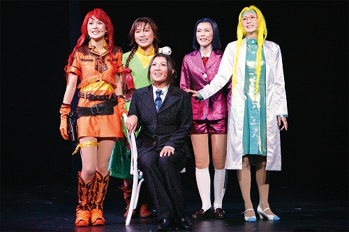 画像ギャラリー No.002のサムネイル画像 / 「サクラ大戦　紐育星組ライブ2011 〜星を継ぐもの〜」が7月29日に開催