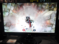 画像ギャラリー No.011のサムネイル画像 / ［G-Star 2011］「熱血江湖2」の移動と戦闘はとにかく爽快。高速ダッシュ，3段ジャンプ，吹き飛ばし攻撃など派手な演出に注目