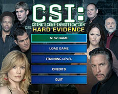 画像ギャラリー No.001のサムネイル画像 / 科学の力で犯罪者を追い詰めろ！　「CSI：Hard Evidence」のデモ版をUp