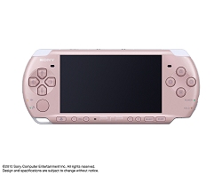 画像ギャラリー No.002のサムネイル画像 / PSP-3000の新色「ブロッサム・ピンク」が2010年3月4日に数量限定で発売