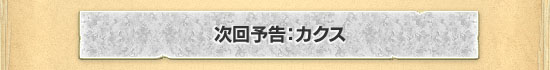 次回予告：カクス
