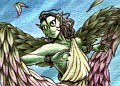 「剣と魔法の博物館 モンスター編」第94回を掲載：シルフ
