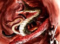 「剣と魔法の博物館 モンスター編」第108回を掲載：八岐大蛇